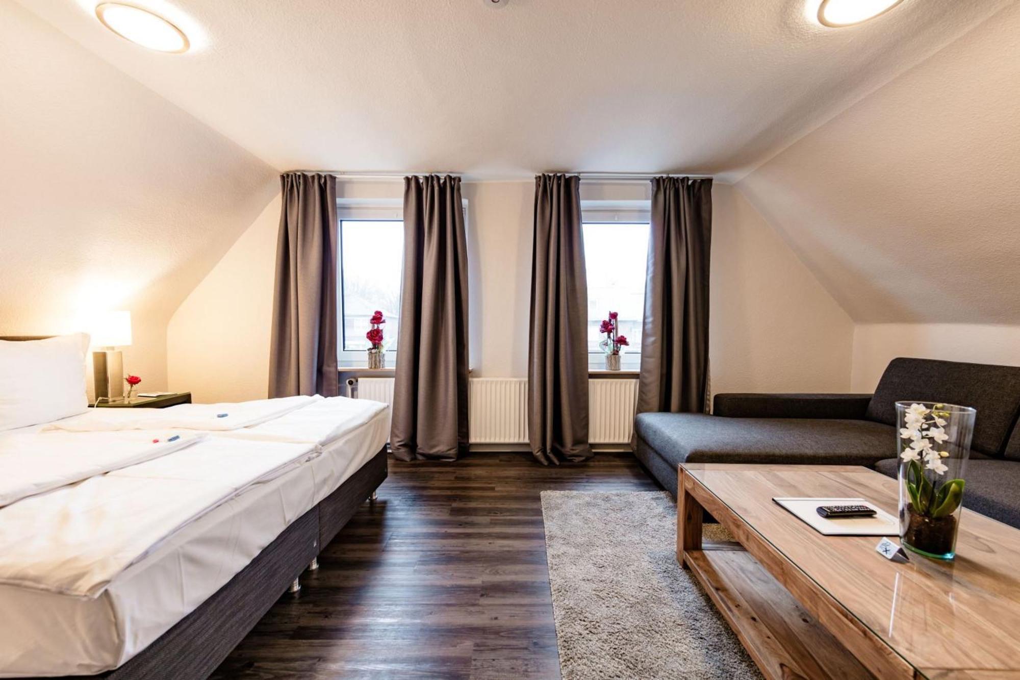 Hotel Zum Zeppelin 함브루크 객실 사진