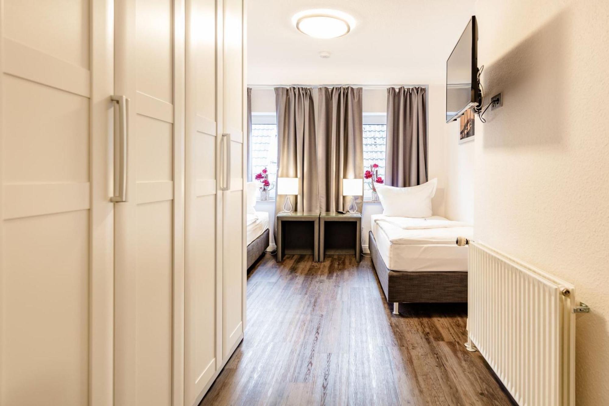 Hotel Zum Zeppelin 함브루크 객실 사진
